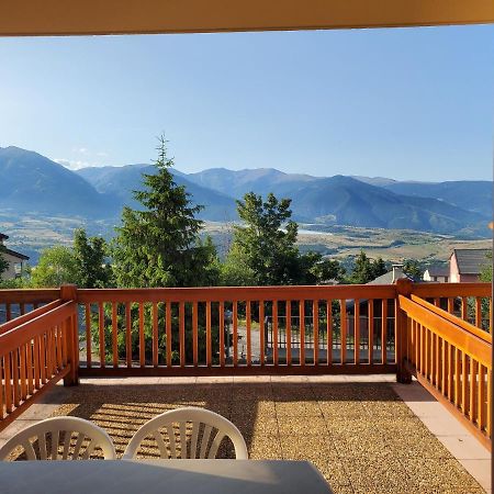 Font-Romeu Vue Imprenable Wifi Gratuit Apartman Kültér fotó