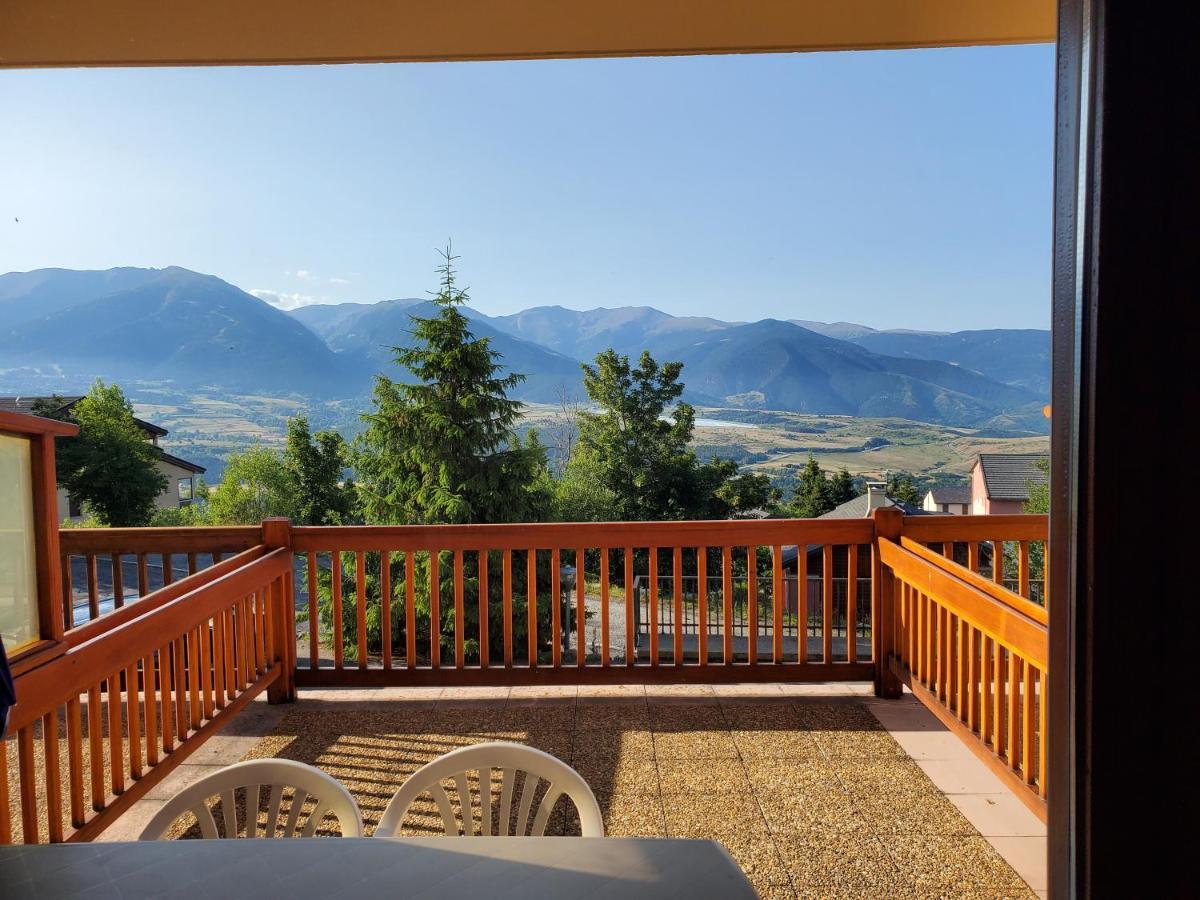 Font-Romeu Vue Imprenable Wifi Gratuit Apartman Kültér fotó