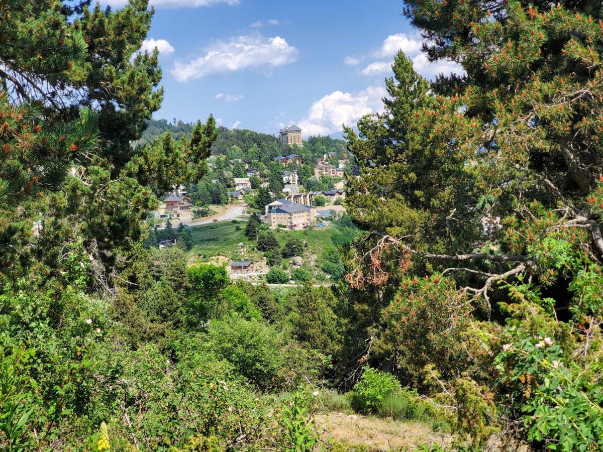 Font-Romeu Vue Imprenable Wifi Gratuit Apartman Kültér fotó