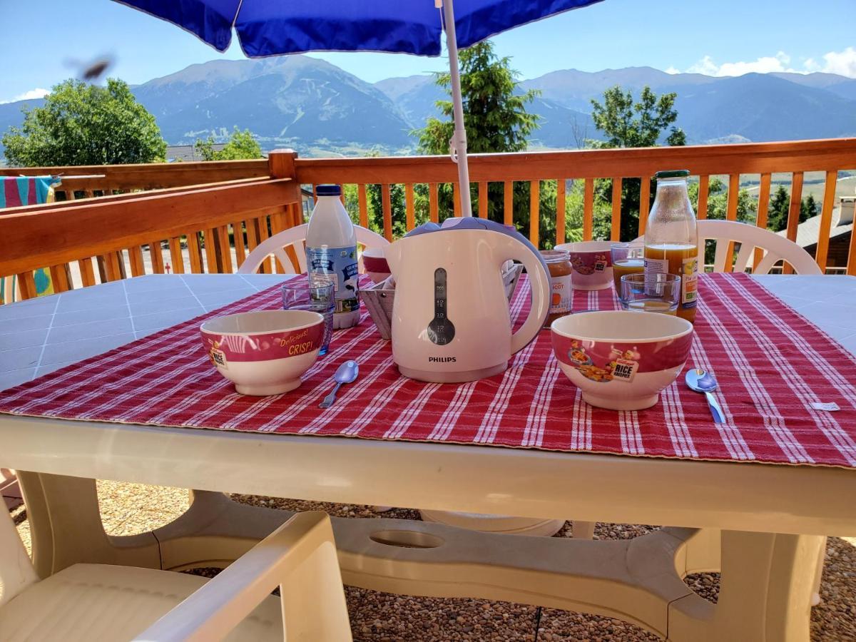 Font-Romeu Vue Imprenable Wifi Gratuit Apartman Kültér fotó