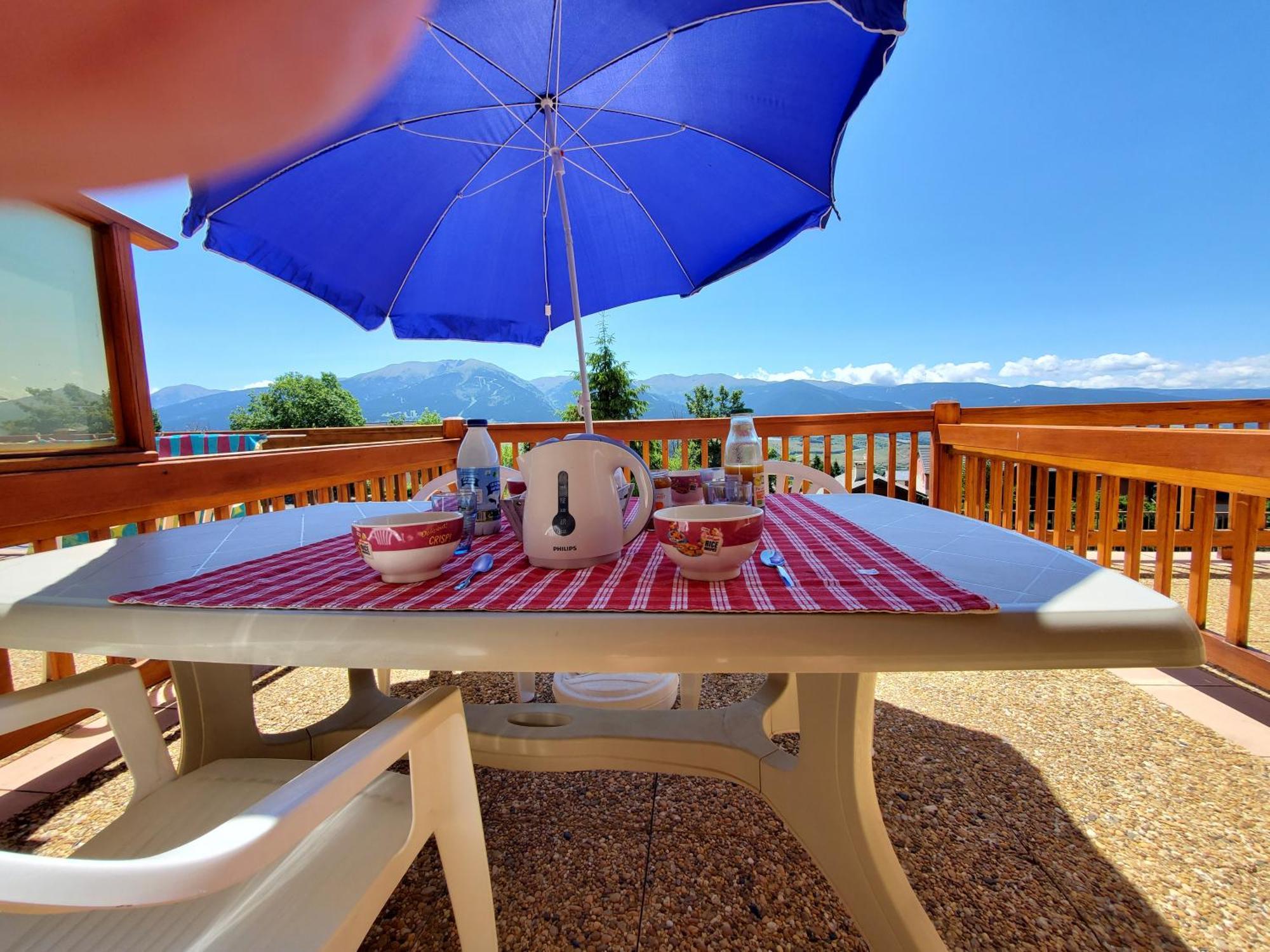 Font-Romeu Vue Imprenable Wifi Gratuit Apartman Kültér fotó