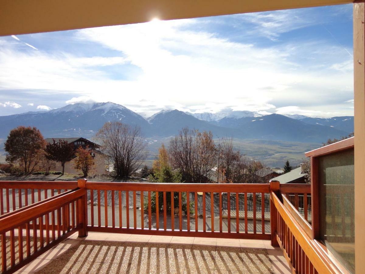 Font-Romeu Vue Imprenable Wifi Gratuit Apartman Kültér fotó