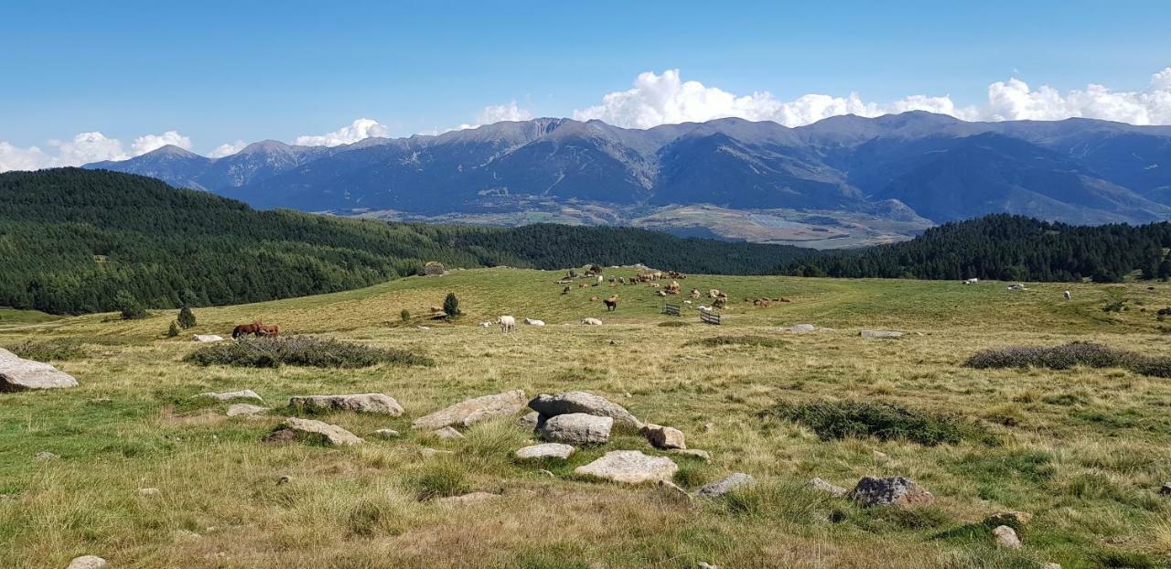 Font-Romeu Vue Imprenable Wifi Gratuit Apartman Kültér fotó